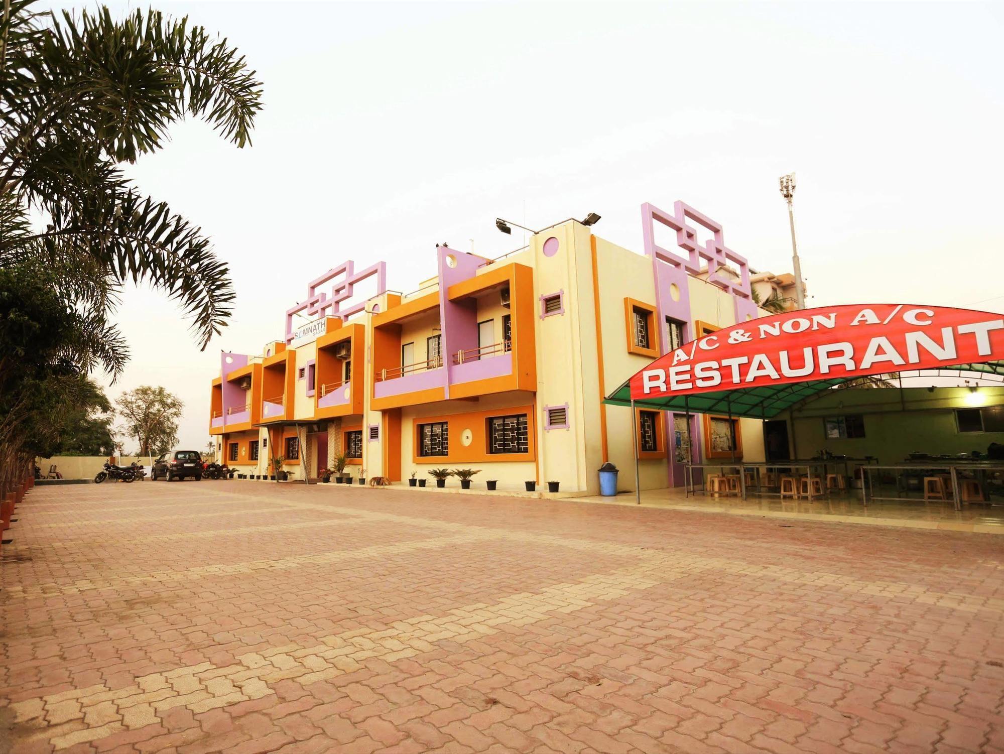 Hotel Somnath Sagar Exterior foto